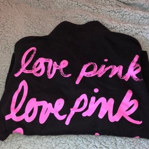 Quarter zip from PINK